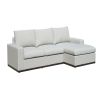 Luxurious Outdoor Chofa/Sofa Chaise - Generously Scaled, Stain and Fade-Resistant Solution-Dyed Acrylic Cover