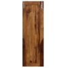 Coat Racks 2 pcs Solid Sheesham Wood