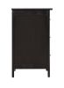 Glory Furniture Daniel G1313-N-50 3 Drawer Nightstand , Black