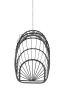 Outdoor Garden Rattan Egg Swing Chair Hanging Chair