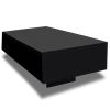 Coffee Table High Gloss Black