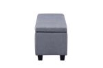 [VIDEO] Large Storage Ottoman Bench Set, 3 in 1 Combination Ottoman, Tufted Ottoman Linen Bench for Living Room, Entryway, Hallway, Bedroom Support 25