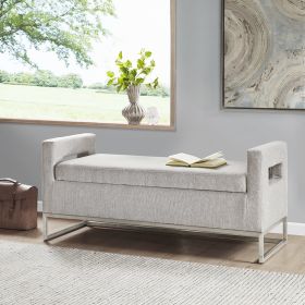 Soft Close Storage Bench (Color: as Pic)