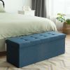 Large Fabric Folding Storage Chest