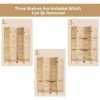 4 Panel Freestanding Folding Hinged Room Divider